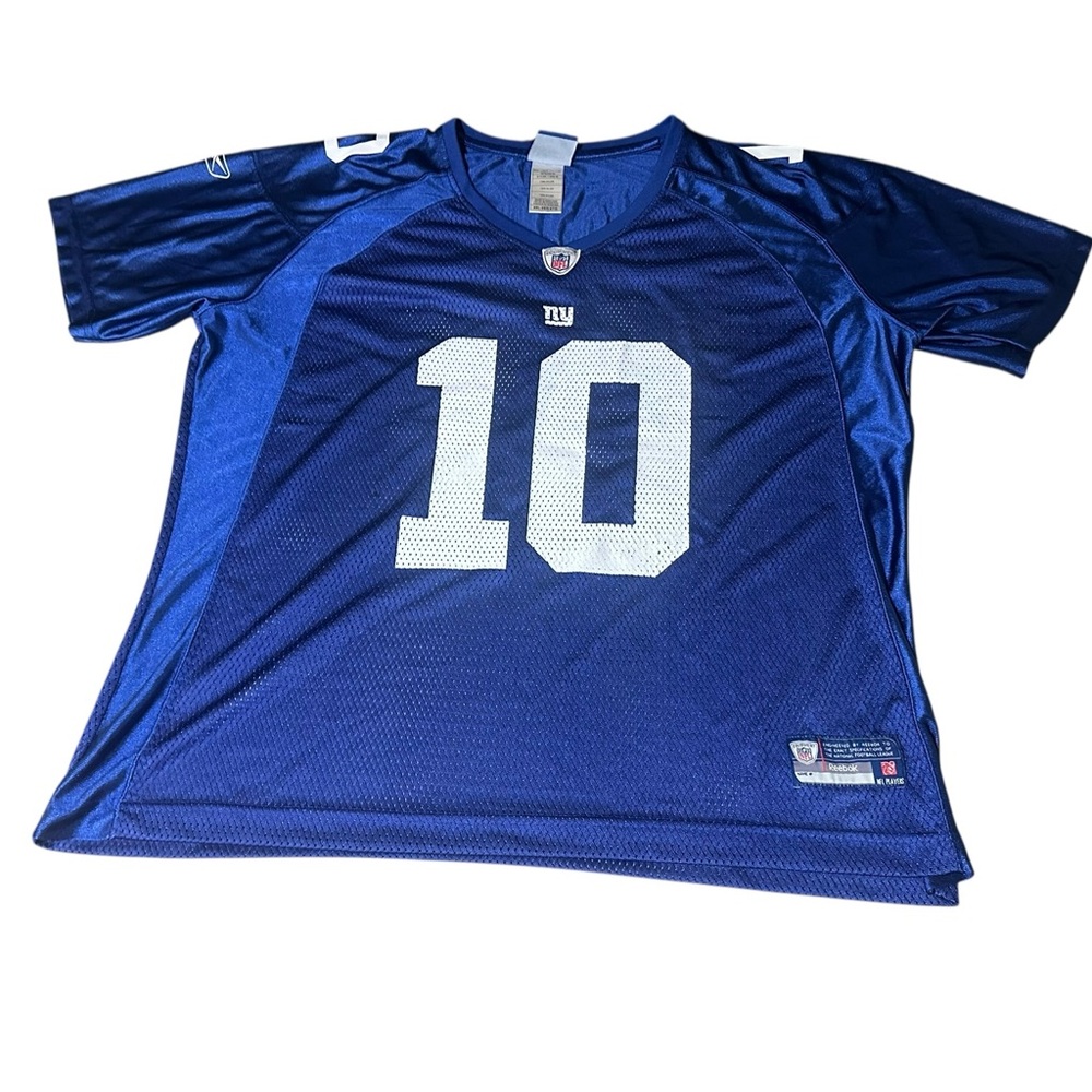 Reebok Women New York Giants Eli‎ Manning jersey Sz 2XL